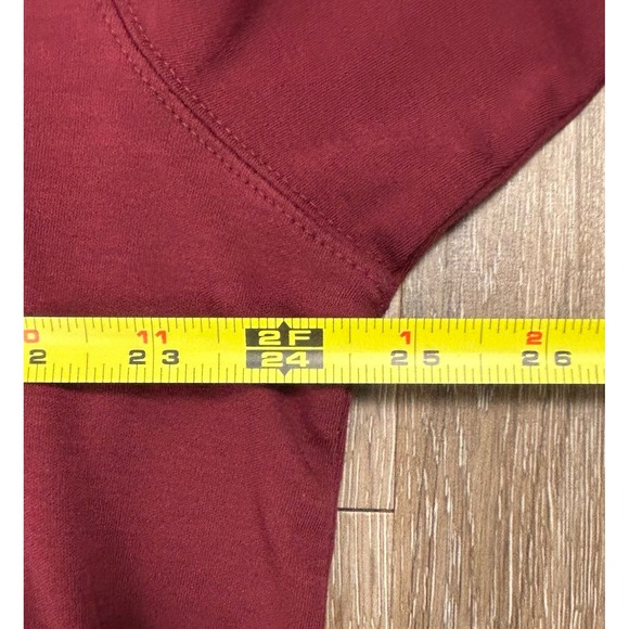 Brooks Brothers Burgundy Turtleneck Sweater Sz-2XL 100% Supima Cotton Pullover - Picture 6 of 12